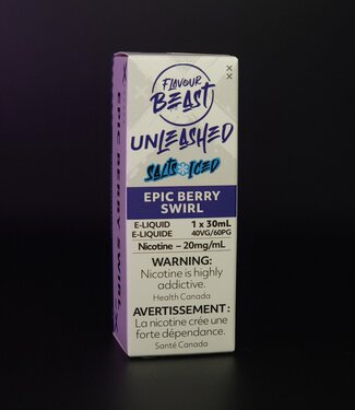 Flavour Beast Unleashed Epic Berry Swirl