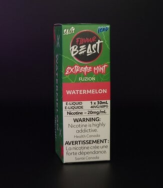 Flavour Beast Extreme Mint Fuzion Watermelon