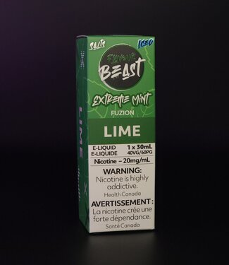 Flavour Beast Fuzion Extreme Mint Lime