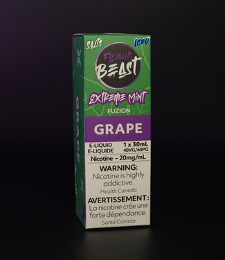 Flavour Beast Extreme Mint Fuzion Grape