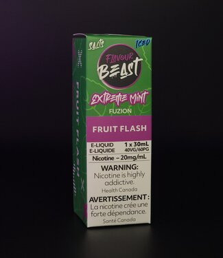 Flavour Beast Fuzion Extreme Mint Fruit Flash