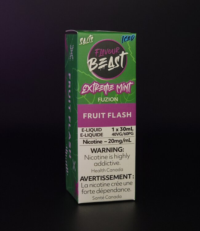 Extreme Mint Fuzion Fruit Flash