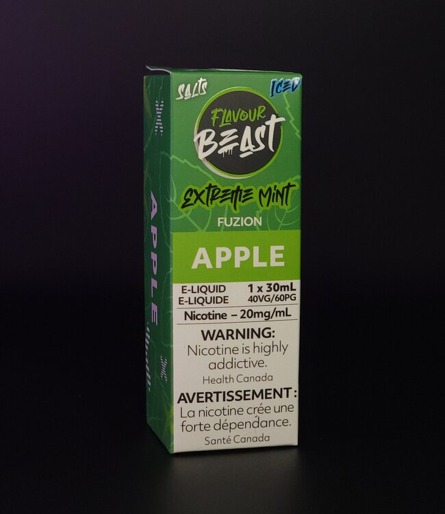 Extreme Mint Fuzion Apple