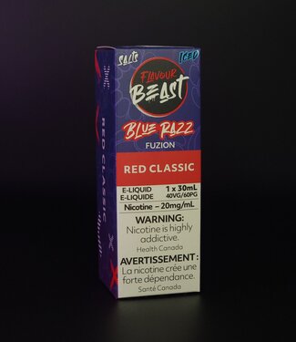 Flavour Beast Fuzion Blue Razz Red Classic