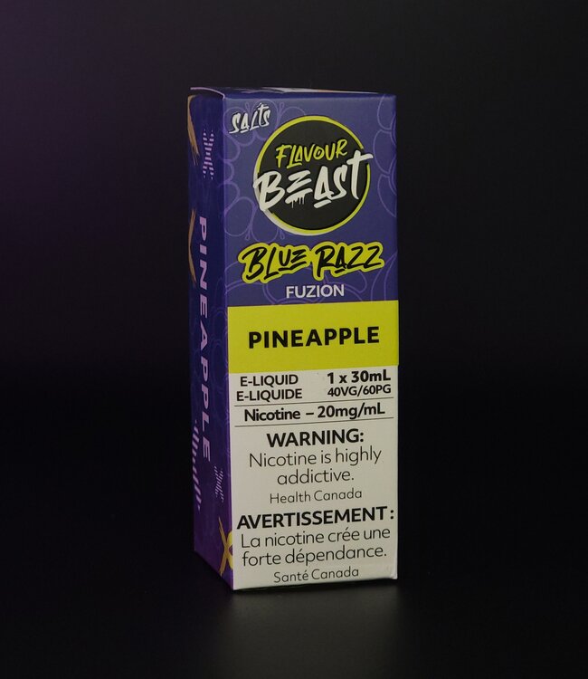 Blue Razz Fuzion Pineapple