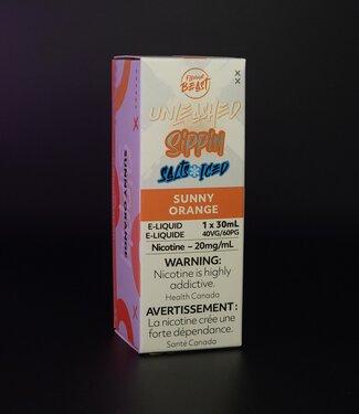 Flavour Beast Sunny Orange