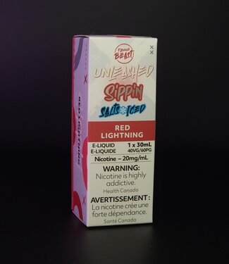 Flavour Beast Red Lightning