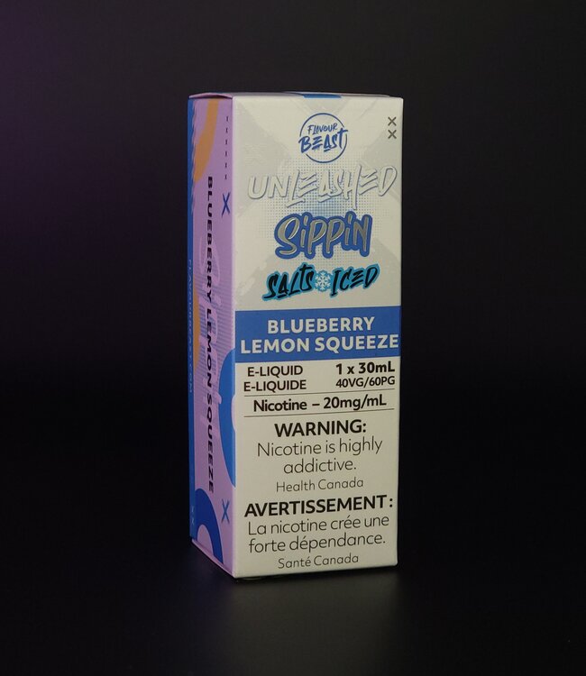 Blueberry Lemon Squeeze