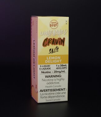 Flavour Beast Cravin' Lemon Delight
