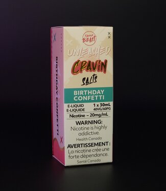 Flavour Beast Cravin' Birthday Confetti