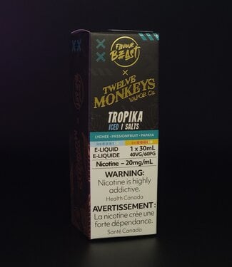 Flavour Beast x 12 Monkeys Tropika Iced
