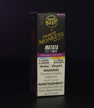 Flavour Beast x 12 Monkeys Matata Iced