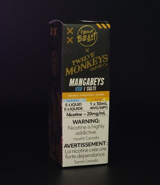 Flavour Beast x 12 Monkeys Mangabeys Iced