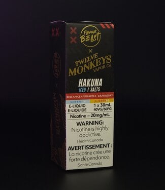 Flavour Beast x 12 Monkeys Hakuna Iced