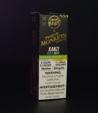 Flavour Beast x 12 Monkeys Kanzi Iced