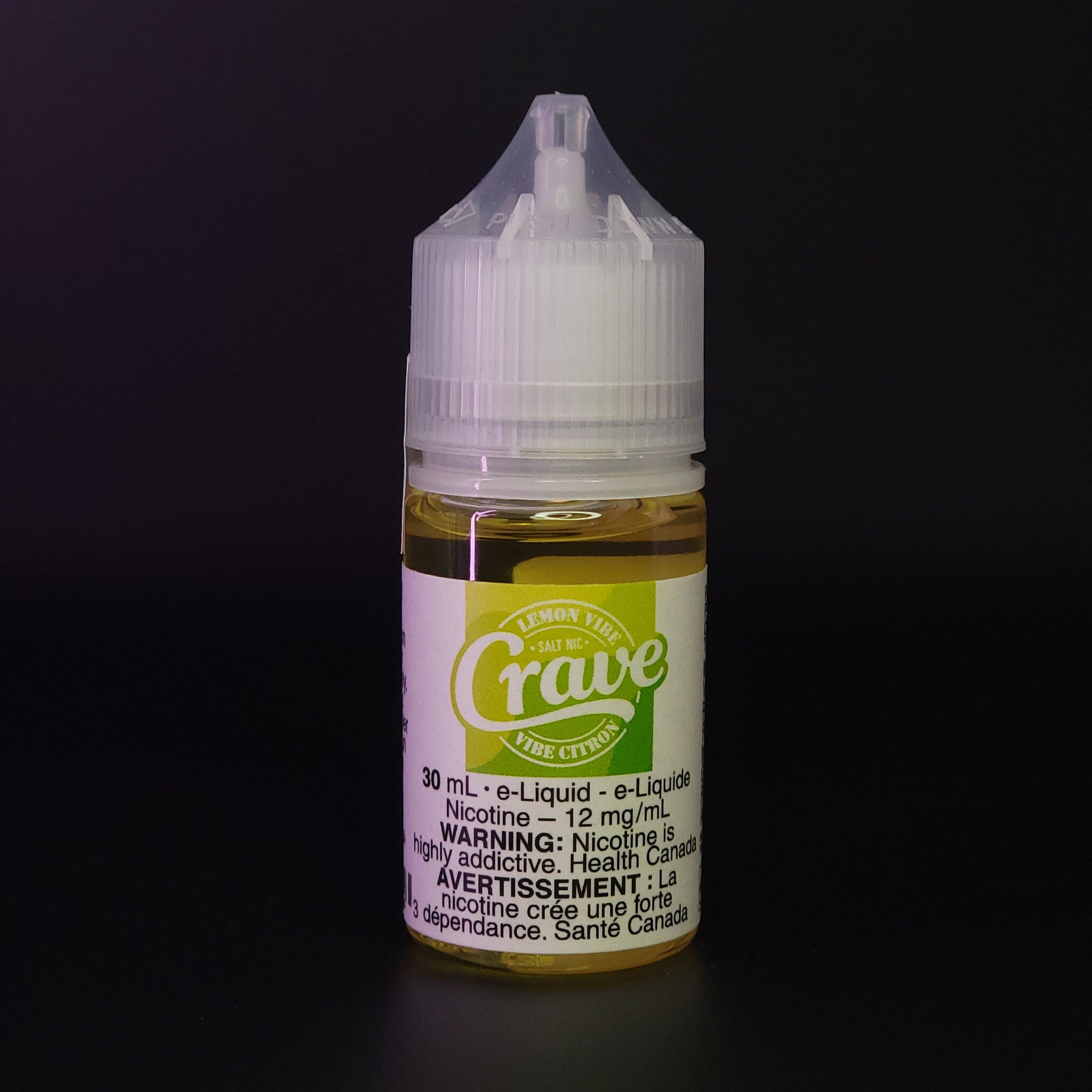 Crave Salt - Lemon Vibe