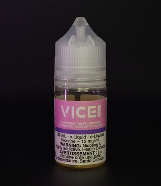 Vice Raspberry Grape Lemon