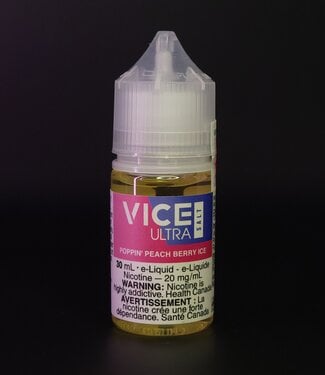 Vice Ultra Poppin' Peach Berry Ice