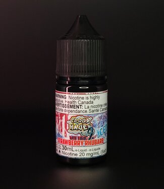 Cloud Haven Strawberry Rhubarb Iced