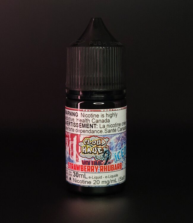 Strawberry Rhubarb Iced