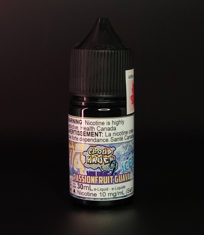 Passionfruit Guava Iced