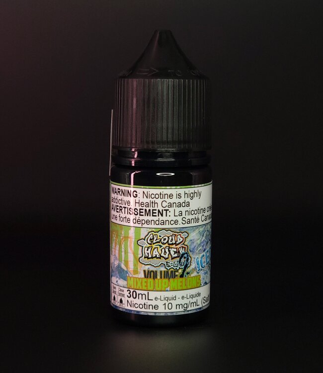 Mixed Up Melons Iced