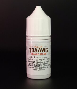 Cloud Haven Orange Dream