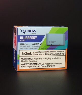 zColor Stackables Blueberry