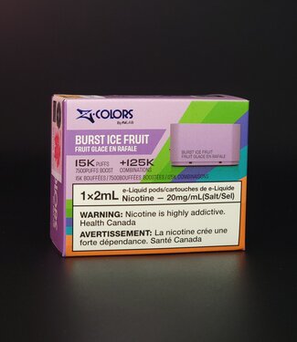 zColor Stackables Burst Ice Fruit