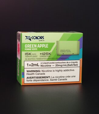 zColor Stackables Green Apple