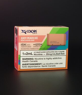 zColor Stackables Juicy Peach Ice