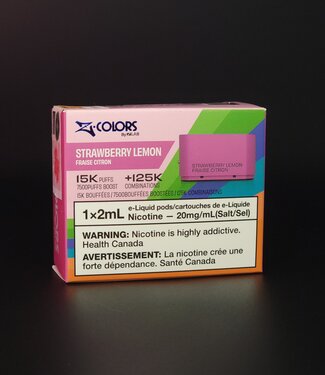 zColor Stackables Strawberry Lemon