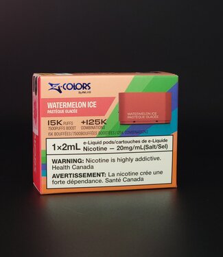 zColor Stackables Watermelon Ice