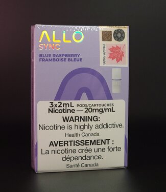 Allo Sync Blue Raspberry