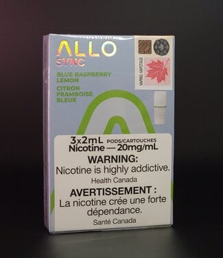Allo Sync Blue Raspberry Lemon