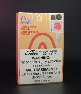Allo Sync Mango Peach Orange