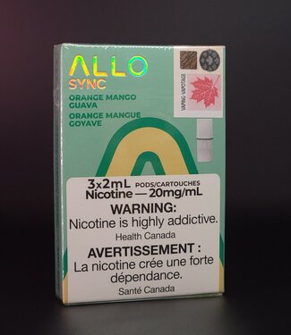 Allo Sync Orange Mango Guava