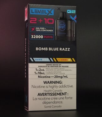 Level X G2 Bomb Blue Razz