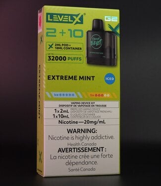 Level X G2 Extreme Mint