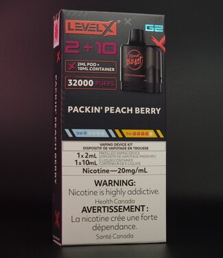 Level X G2 Packin' Peach Berry