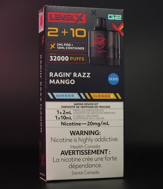 Level X G2 Ragin' Razz Mango Ice