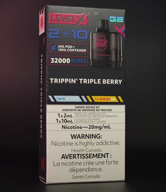 Level X G2 Trippin' Triple Berry