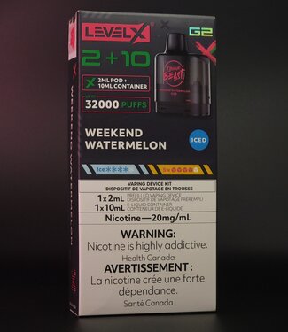Level X G2 Weekend Watermelon Ice