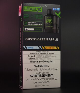Level X G2 Gusto Green Apple