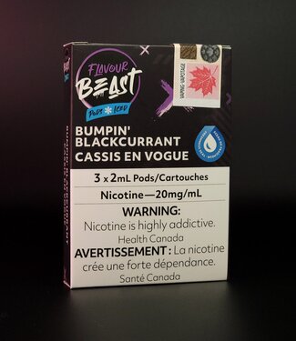 Flavour Beast Bumpin' Blackcurrant