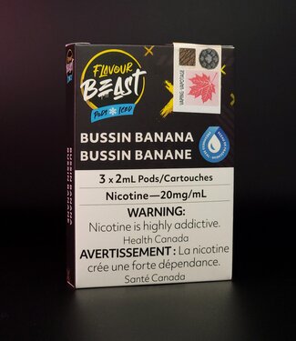 Flavour Beast Bussin Banana