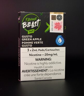 Flavour Beast Gusto Green Apple