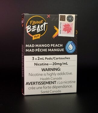 Flavour Beast Mad Mango Peach