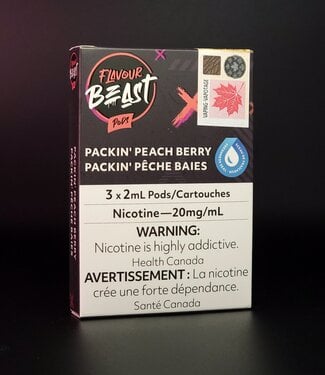 Flavour Beast Packin' Peach Berry