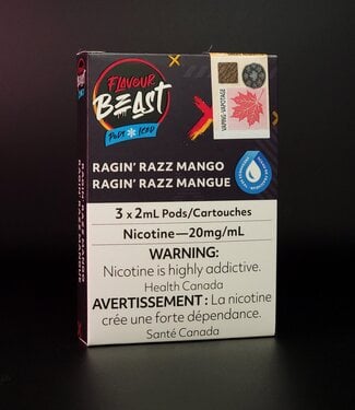 Flavour Beast Ragin' Razz Mango